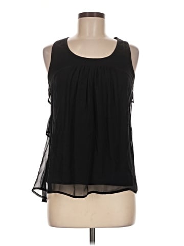Ella Moss Sleeveless Silk Top (view 1)