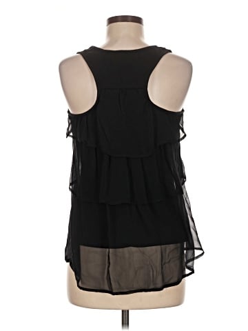 Ella Moss Sleeveless Silk Top (view 2)