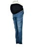 Isabel Maternity Blue Denim Shorts Size 6R - photo 1