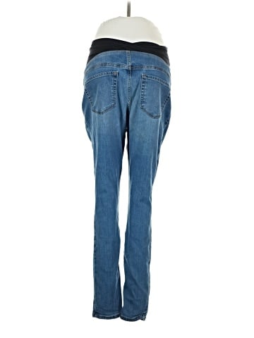 Isabel Maternity Denim Shorts (view 2)