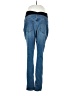 Isabel Maternity Blue Denim Shorts Size 6R - photo 2