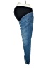 Isabel Maternity Blue Denim Shorts Size 6R - photo 5