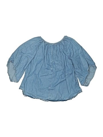 Justice 3/4 Sleeve Blouse (view 2)