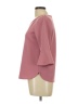 Green Envelope Pink 3/4 Sleeve Top Size L - photo 5
