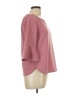 Green Envelope Pink 3/4 Sleeve Top Size L - photo 4