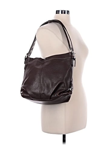 Coach Factory Leather Hobo (view 2)