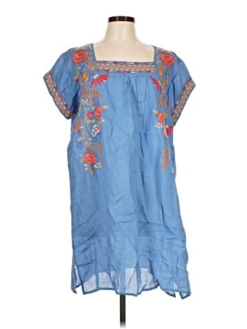 Johnny Was Short Sleeve Blouse (view 1)