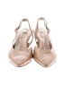 27 EDIT 100% Leather Tan Heels Size 6 1/2 - photo 2