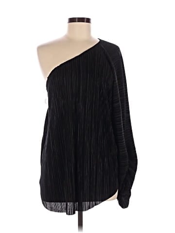 L'Agence Long Sleeve Blouse (view 1)
