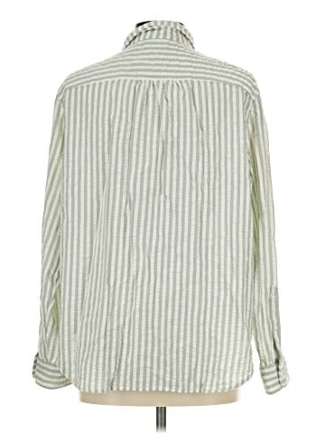 L.L.Bean Long Sleeve Button-Down Shirt (view 2)