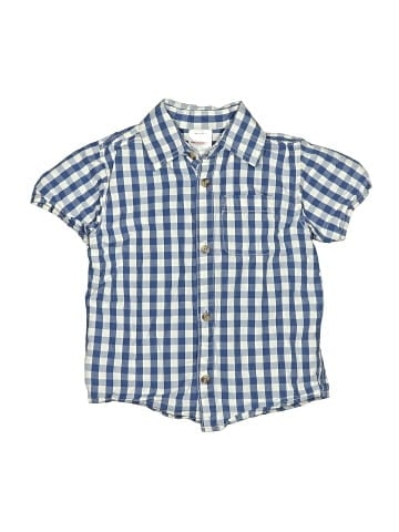 Hanna Andersson Short Sleeve Button-Down Shirt (view 1)