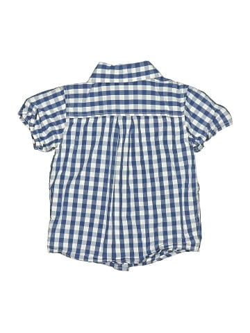 Hanna Andersson Short Sleeve Button-Down Shirt (view 2)