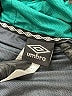 Umbro 100% Polyester Color Block Teal Track Jacket Size L - photo 6