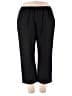 Alfred Dunner 100% Polyester Black Casual Pants Size 22 - photo 1