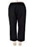 Alfred Dunner 100% Polyester Black Casual Pants Size 22 - photo 2