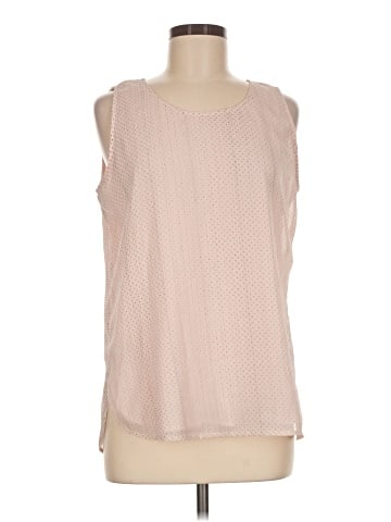 Halogen Sleeveless Blouse (view 1)