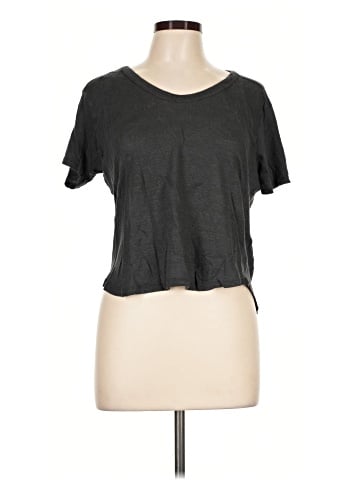 Zara W&B Collection Short Sleeve T-Shirt (view 1)