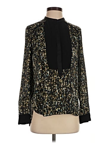 Rebecca Taylor Long Sleeve Blouse (view 1)