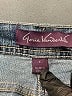 Gloria Vanderbilt Stripes Blue Jeans Size 6 missy - photo 7