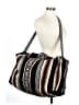 Unbranded Stripes Brown Weekender One size - photo 2