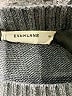 Everlane 100% Cotton Solid Gray Pullover Sweater Size M - photo 7