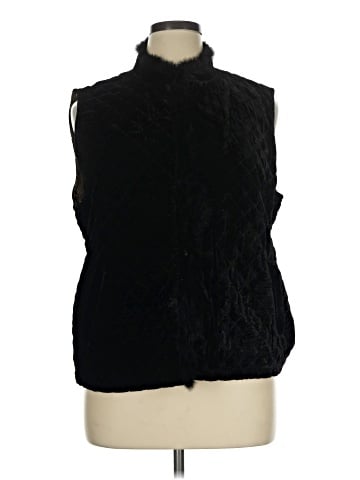 Chico's Faux Fur Vest (view 1)