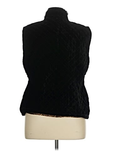 Chico's Faux Fur Vest (view 2)