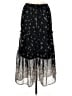 Sienna Sky 100% Polyester Stars Black Casual Skirt Size M - photo 1