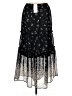 Sienna Sky 100% Polyester Stars Black Casual Skirt Size M - photo 2