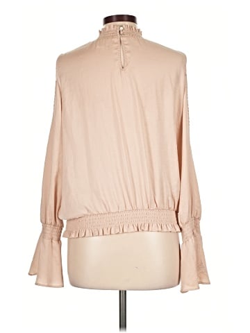 Bar III Long Sleeve Blouse (view 2)