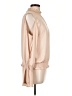 Bar III 100% Polyester Tan Long Sleeve Blouse Size L - photo 4