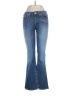 True Religion Hearts Blue Jeans Size 28 waist - photo 1
