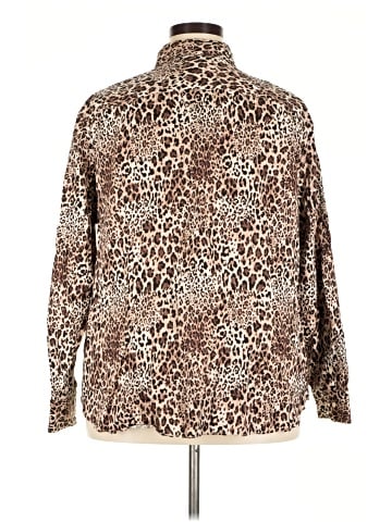 Chaps Long Sleeve Blouse (view 2)