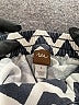 Tea 100% Cotton Chevron-herringbone Blue Shorts Size 5 - photo 3