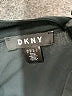 DKNY 100% Polyester Black 3/4 Sleeve Blouse Size M - photo 7