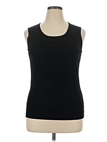 BCBGMAXAZRIA Sleeveless T-Shirt (view 1)