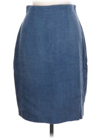 Carole Little Denim Skirt (view 1)
