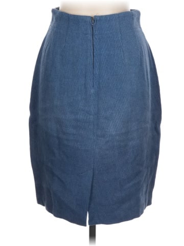 Carole Little Denim Skirt (view 2)