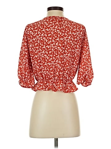 Sienna Sky 3/4 Sleeve Blouse (view 2)