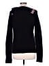 Marc Jacobs 100% Cashmere Floral Black Cashmere Pullover Sweater Size L - photo 2