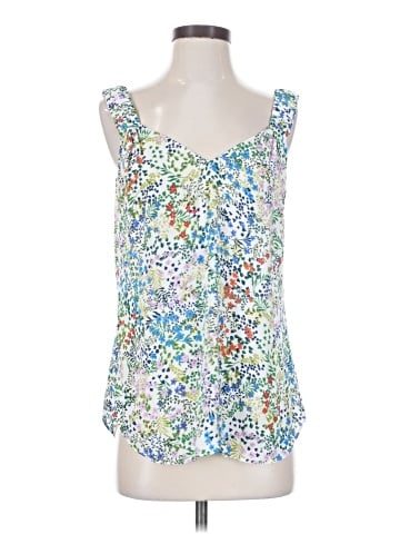 CAbi Sleeveless Blouse (view 1)