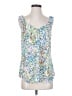 CAbi 100% Polyester White Sleeveless Blouse Size XS - photo 1