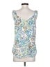 CAbi 100% Polyester White Sleeveless Blouse Size XS - photo 2