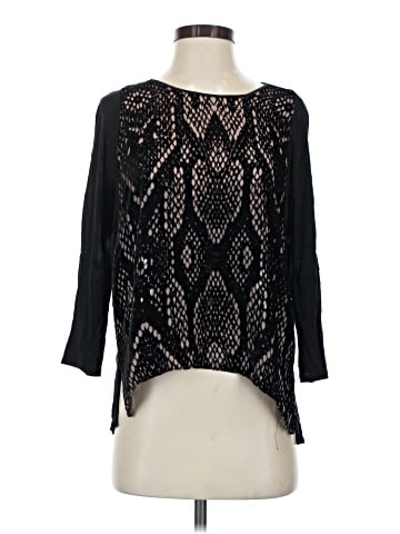 Rebecca Taylor 3/4 Sleeve Blouse (view 1)