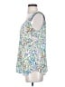CAbi 100% Polyester White Sleeveless Blouse Size XS - photo 5