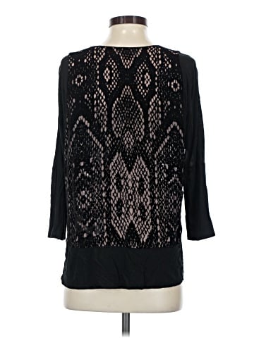Rebecca Taylor 3/4 Sleeve Blouse (view 2)