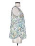 CAbi 100% Polyester White Sleeveless Blouse Size XS - photo 4