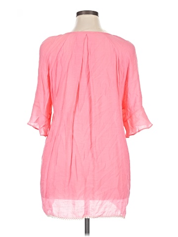Spin 3/4 Sleeve Blouse (view 2)