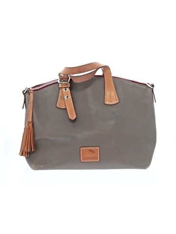 Dooney & Bourke Leather Satchel (view 1)