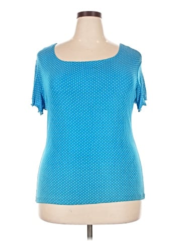 Ambiance Apparel Short Sleeve Top (view 1)